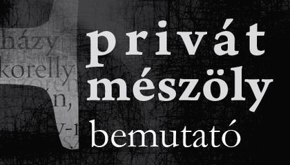 privát mészöly