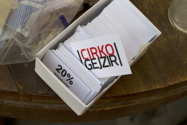 CirkóARCok a Cirkó mozinál