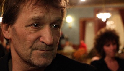 Tart egy életen át - Cserhalmi György a Drága besúgott barátaim vetítése után