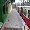 Cog-wheel railway terminus