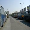 Bus station, Mexikói road