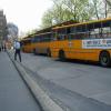 Bus station, Széna square