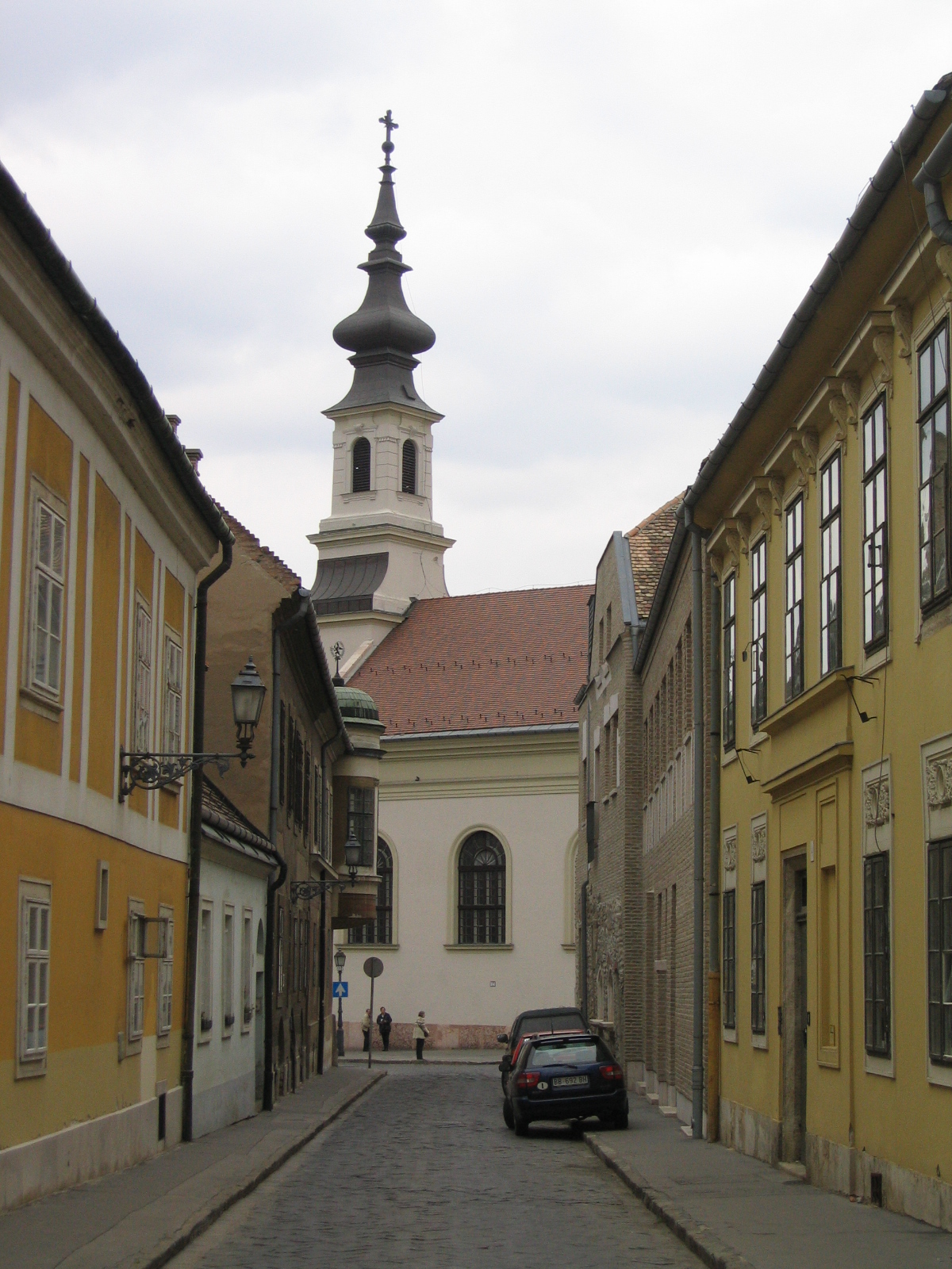 Utcák, Budai vár