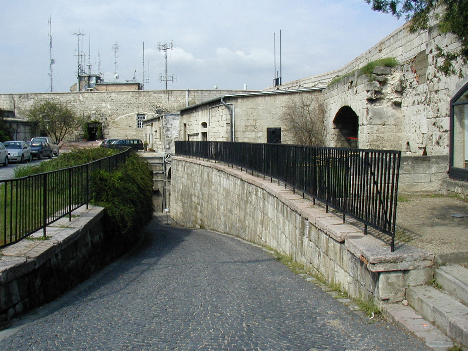 Gellérthegy, Citadella
