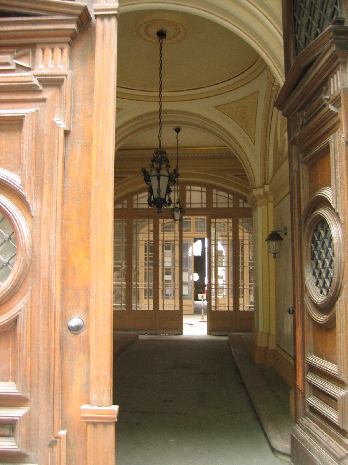 Házbelső, Buda