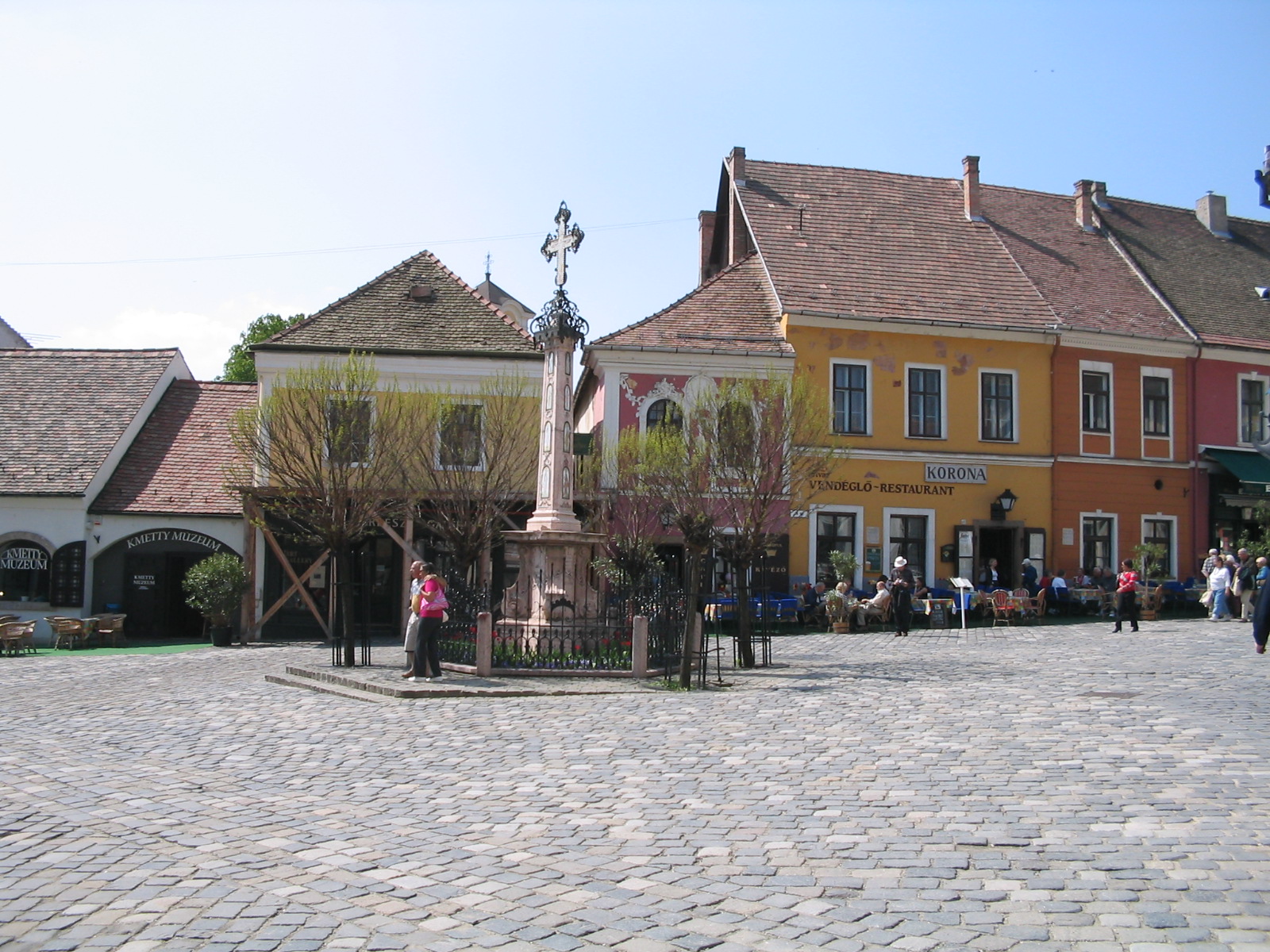 Szentendre, Fő square