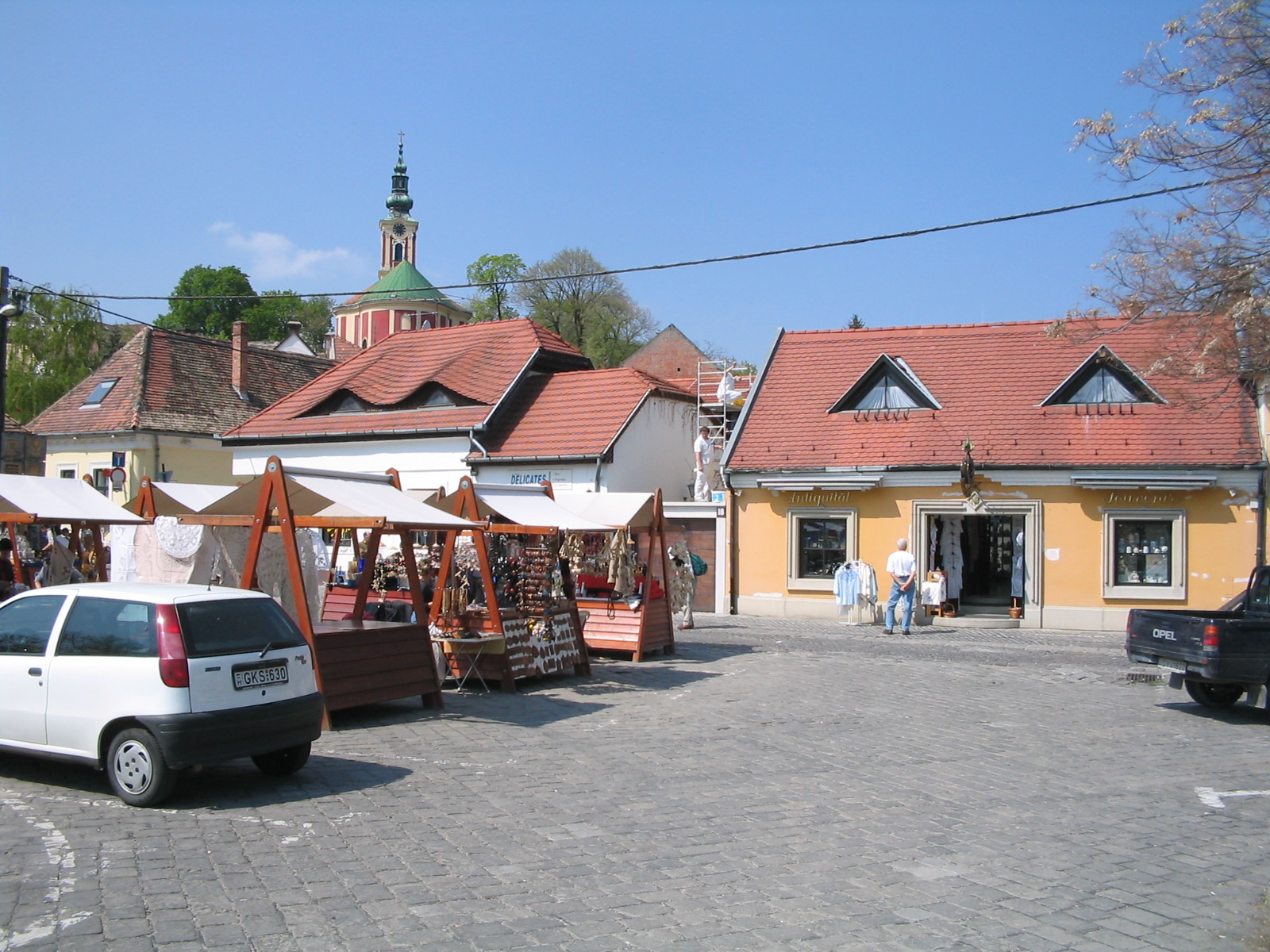 Szentendre, promenade